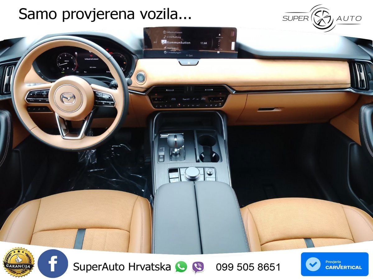 Mazda CX-60 3.3 e-Skyactiv D (254 KS) AWD Automatic MATRIX+GR SJED+KAM
