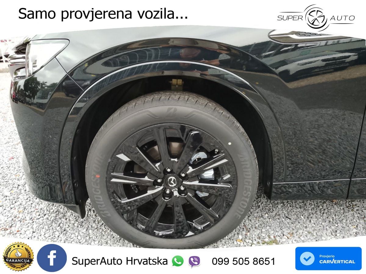 Mazda CX-60 3.3 e-Skyactiv D (254 KS) AWD Automatic MATRIX+GR SJED+KAM