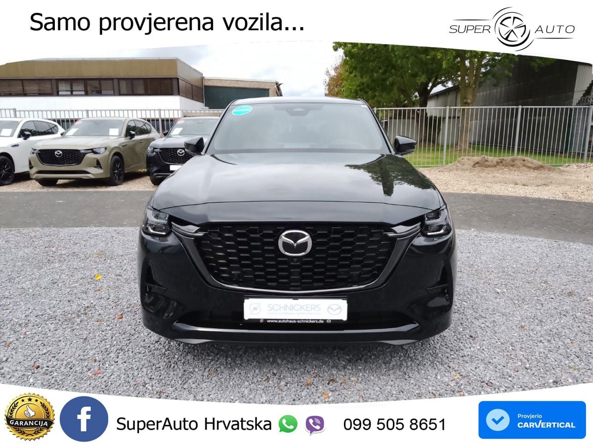 Mazda CX-60 3.3 e-Skyactiv D (254 KS) AWD Automatic MATRIX+GR SJED+KAM