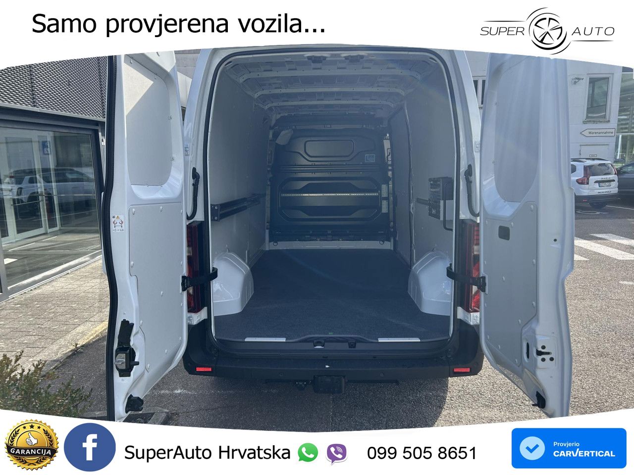Renault Master Kasten extra L3H2 3,5t dCi 150 KLIMA 150 KS