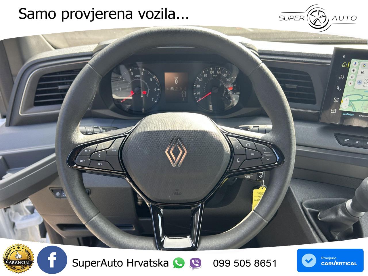 Renault Master Kasten extra L3H2 3,5t dCi 150 KLIMA 150 KS