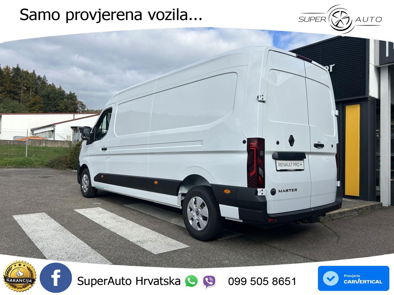 Renault Master Kasten extra L3H2 3,5t dCi 150 KLIMA 150 KS