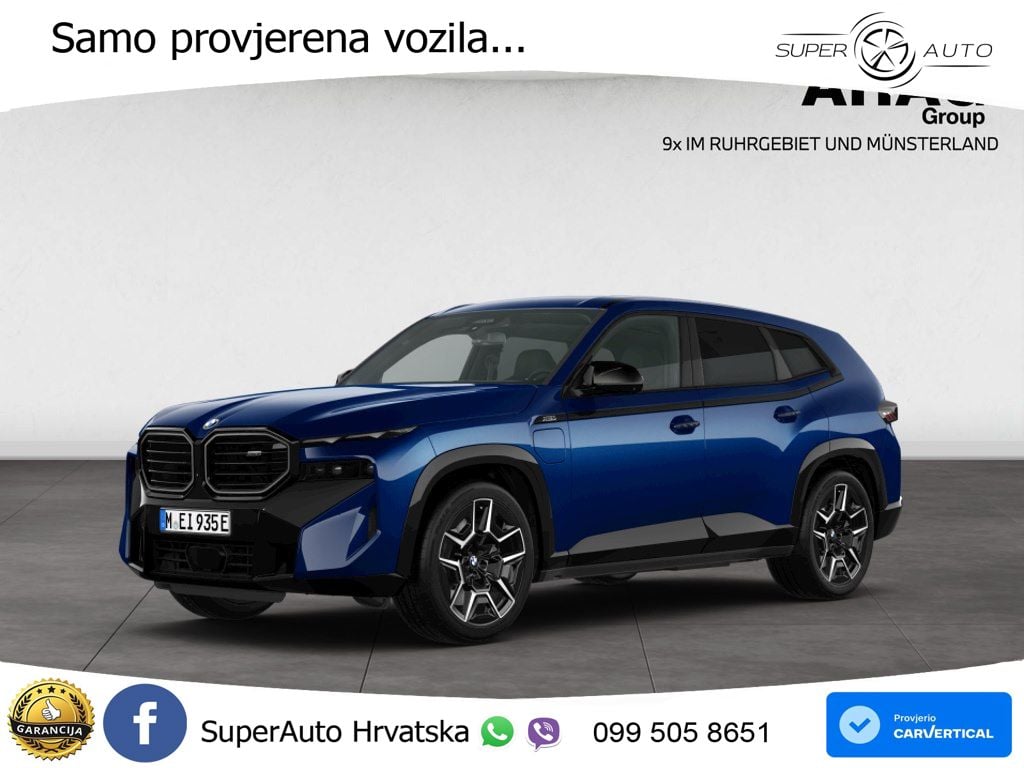 BMW XM 50e (476 KS) M xDrive M Steptronic LED+GR SJED+ACC