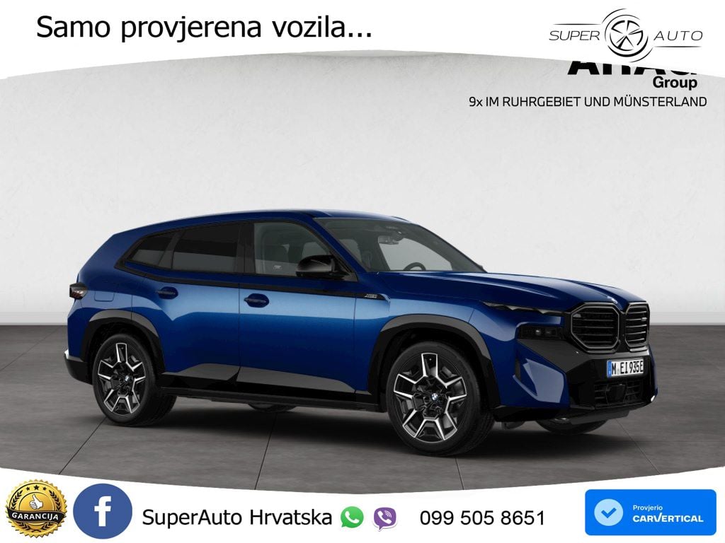 BMW XM 50e (476 KS) M xDrive M Steptronic LED+GR SJED+ACC