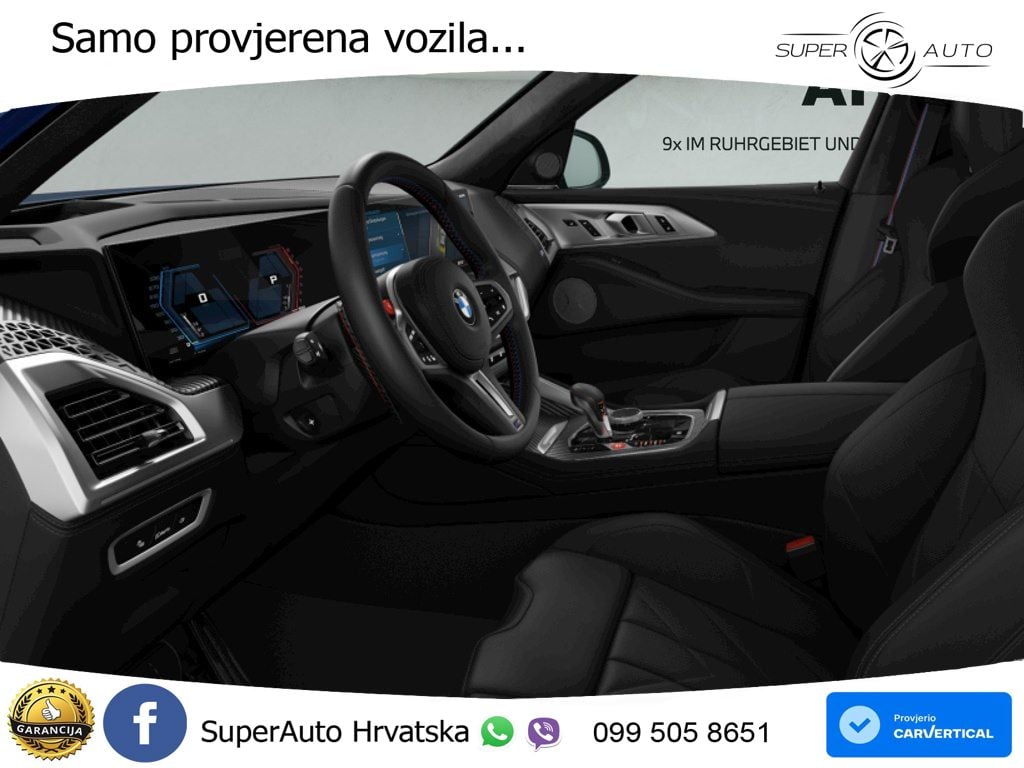 BMW XM 50e (476 KS) M xDrive M Steptronic LED+GR SJED+ACC