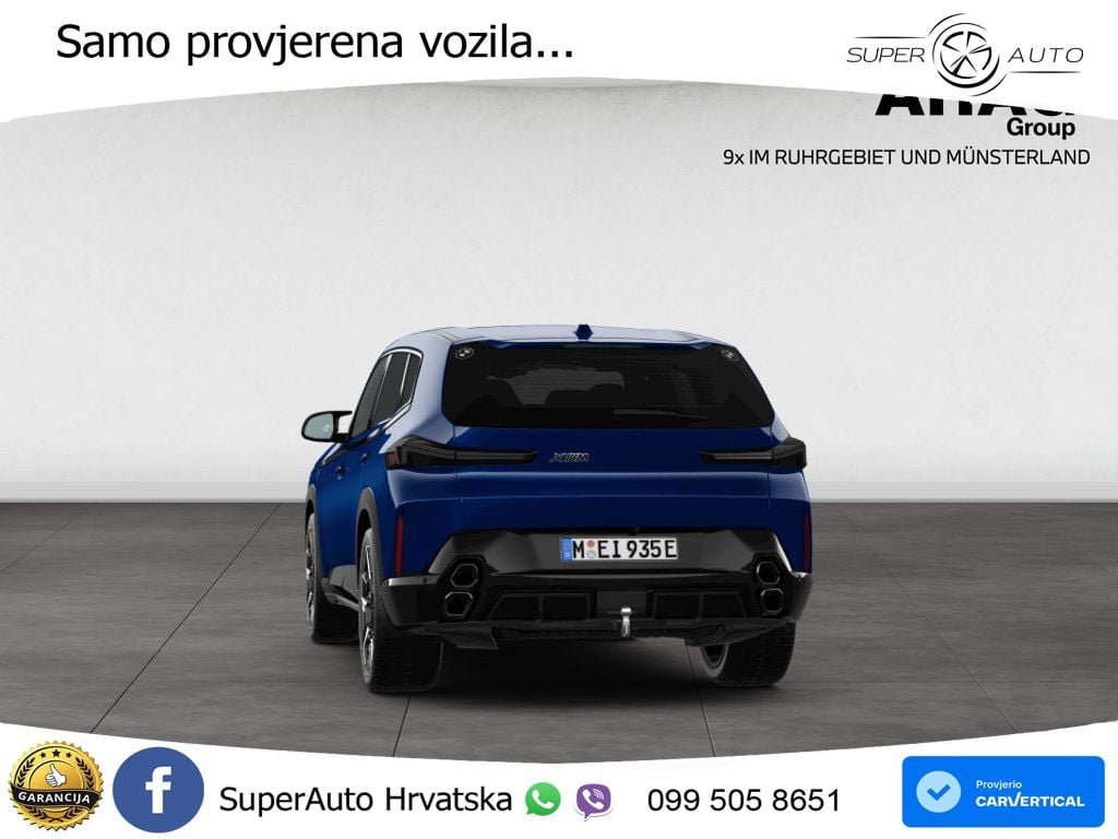 BMW XM 50e (476 KS) M xDrive M Steptronic LED+GR SJED+ACC