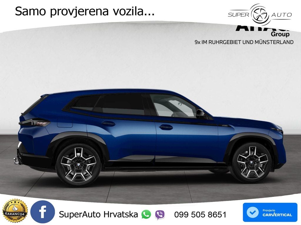 BMW XM 50e (476 KS) M xDrive M Steptronic LED+GR SJED+ACC