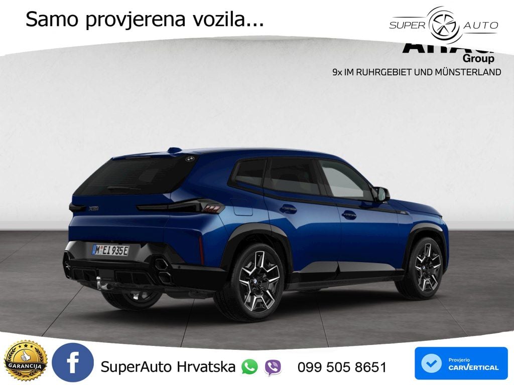BMW XM 50e (476 KS) M xDrive M Steptronic LED+GR SJED+ACC