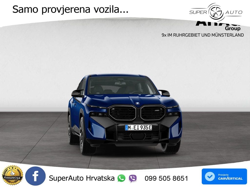 BMW XM 50e (476 KS) M xDrive M Steptronic LED+GR SJED+ACC