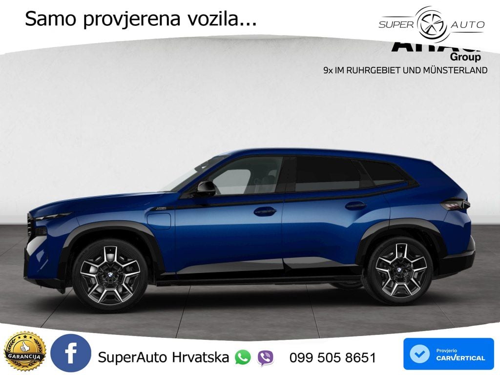 BMW XM 50e (476 KS) M xDrive M Steptronic LED+GR SJED+ACC