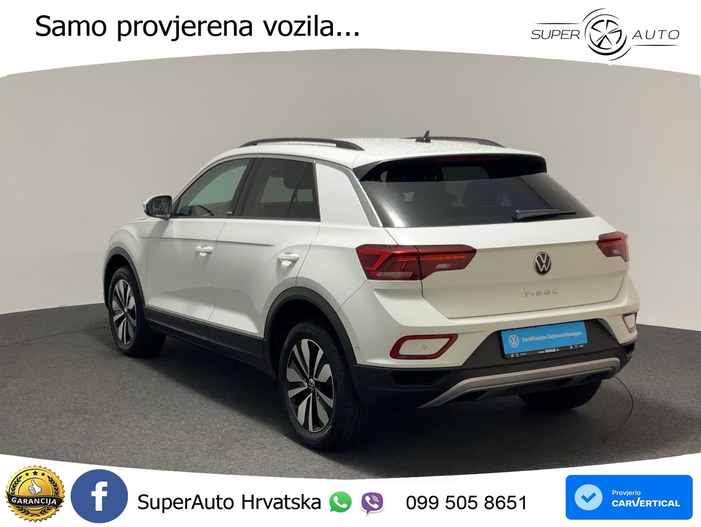 Volkswagen T-Roc I 1.5 TSI (150 KS) DSG LED+GR SJED+ACC