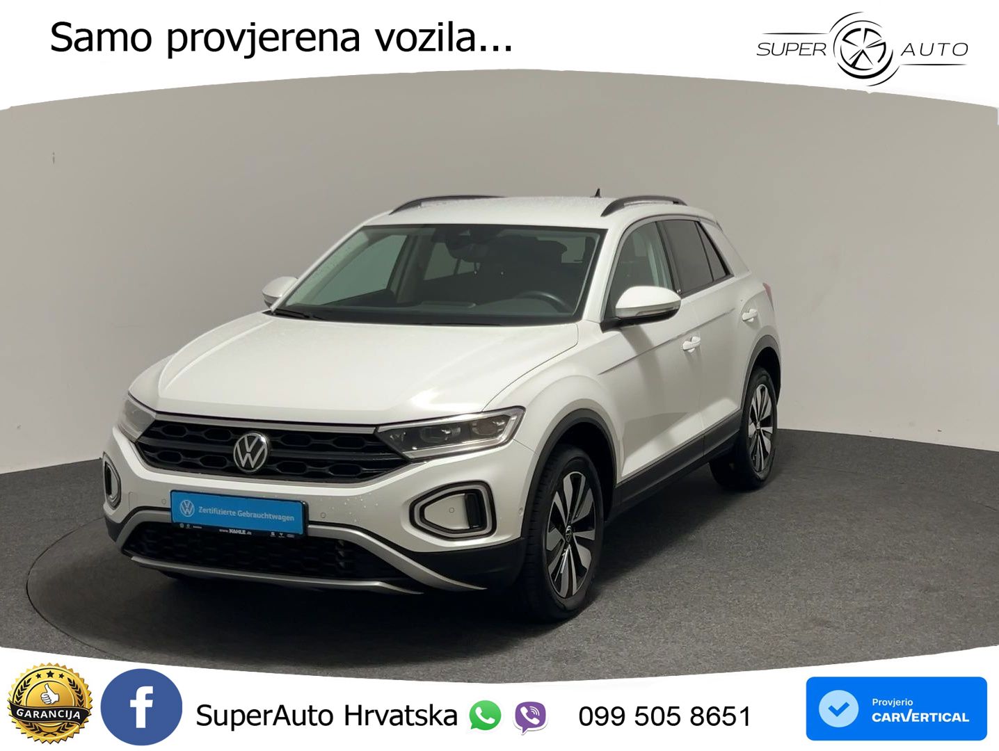 Volkswagen T-Roc I 1.5 TSI (150 KS) DSG LED+GR SJED+ACC