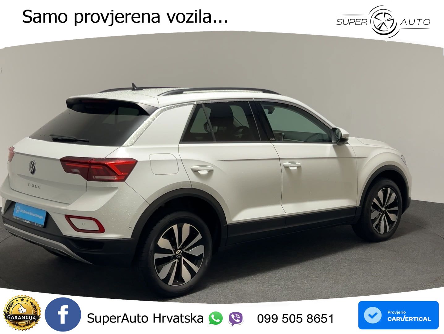 Volkswagen T-Roc I 1.5 TSI (150 KS) DSG LED+GR SJED+ACC
