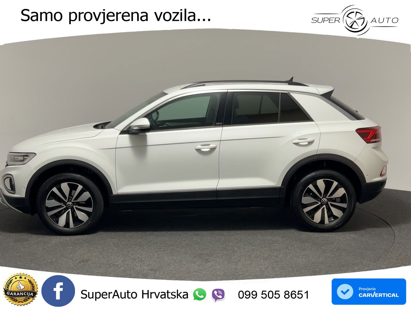 Volkswagen T-Roc I 1.5 TSI (150 KS) DSG LED+GR SJED+ACC