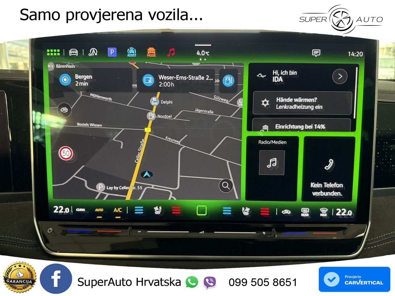 Volkswagen Passat Variant 2.0 TDI (193 KS) 4MOTION DSG R-Line LED+ACC