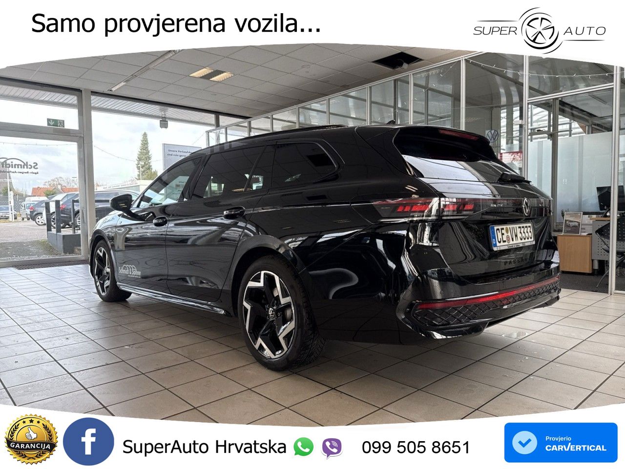 Volkswagen Passat Variant 2.0 TDI (193 KS) 4MOTION DSG R-Line LED+ACC