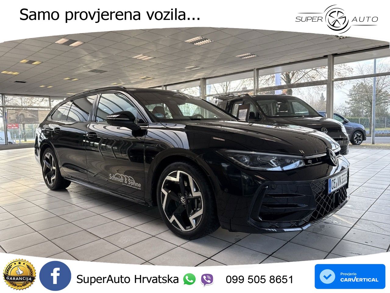 Volkswagen Passat Variant 2.0 TDI (193 KS) 4MOTION DSG R-Line LED+ACC