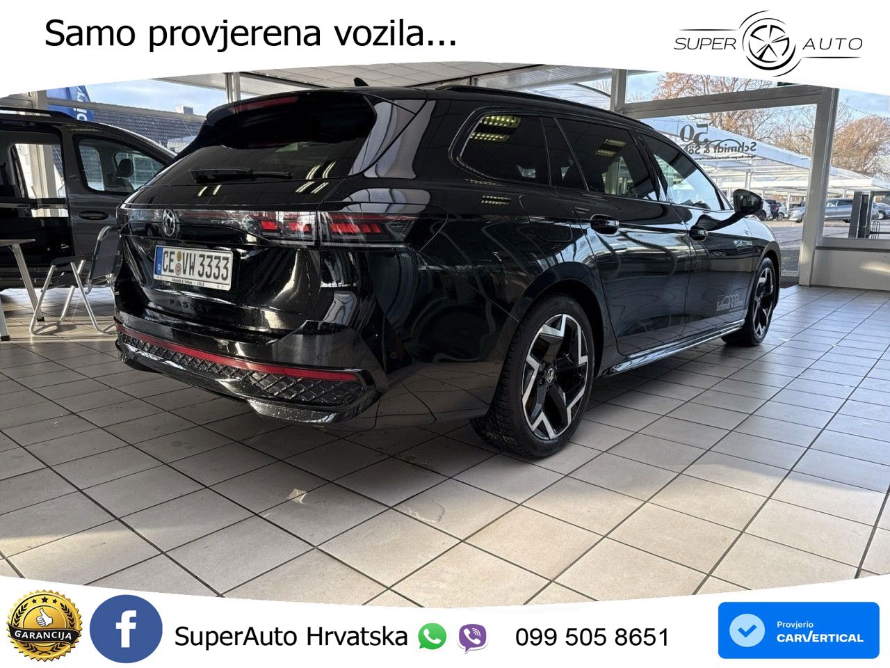 Volkswagen Passat Variant 2.0 TDI (193 KS) 4MOTION DSG R-Line LED+ACC