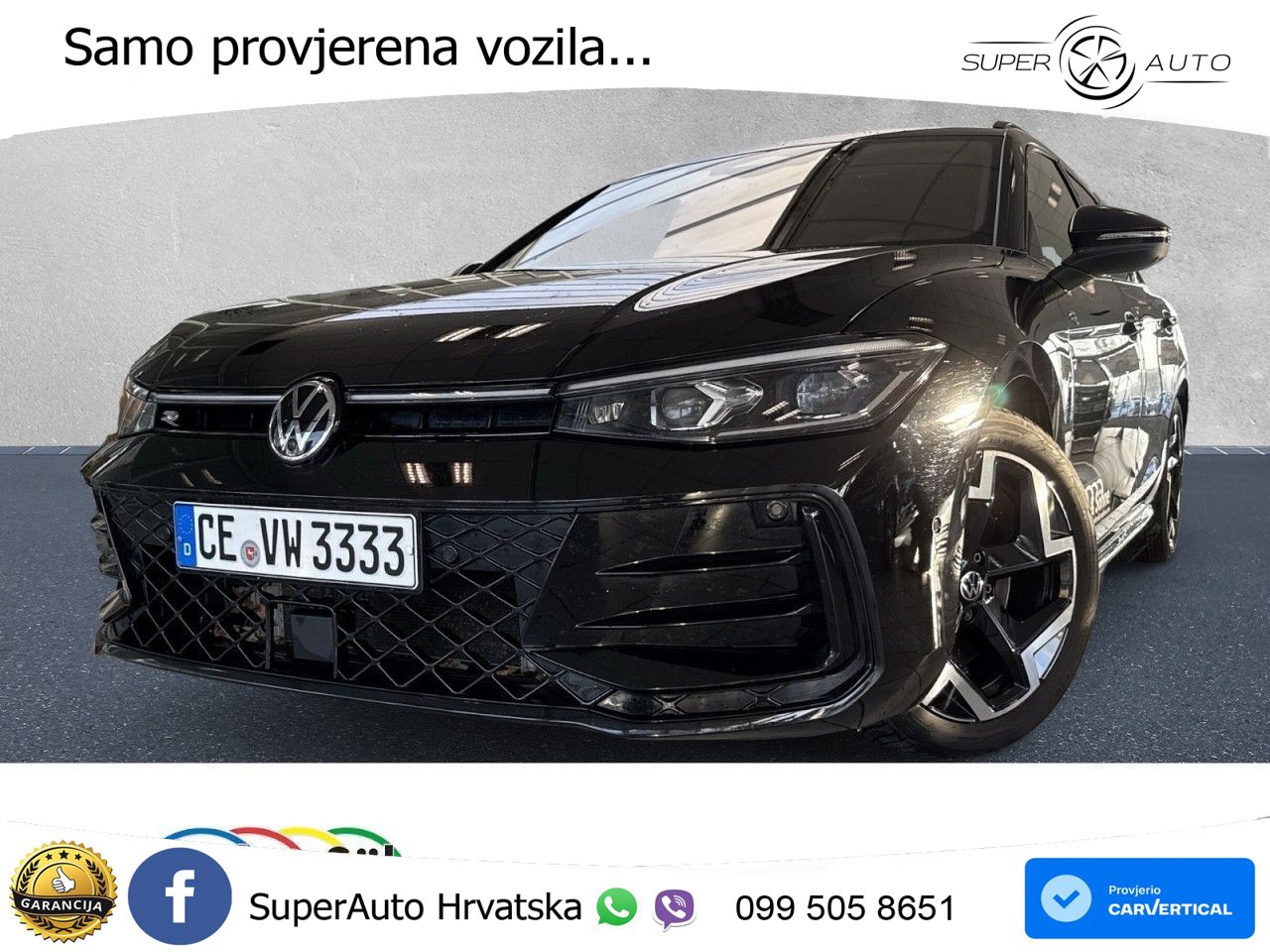 Volkswagen Passat Variant 2.0 TDI (193 KS) 4MOTION DSG R-Line LED+ACC