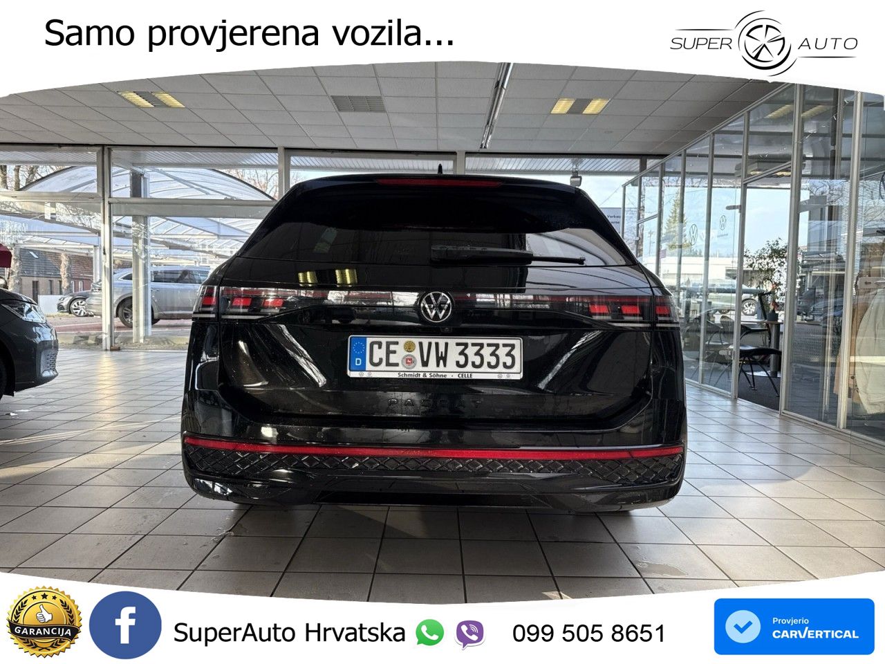 Volkswagen Passat Variant 2.0 TDI (193 KS) 4MOTION DSG R-Line LED+ACC