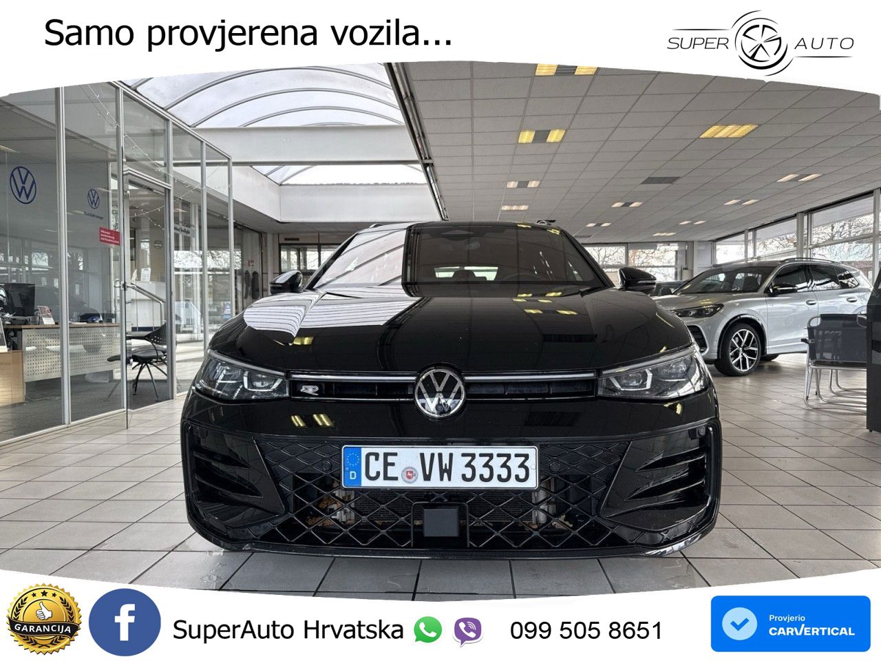 Volkswagen Passat Variant 2.0 TDI (193 KS) 4MOTION DSG R-Line LED+ACC