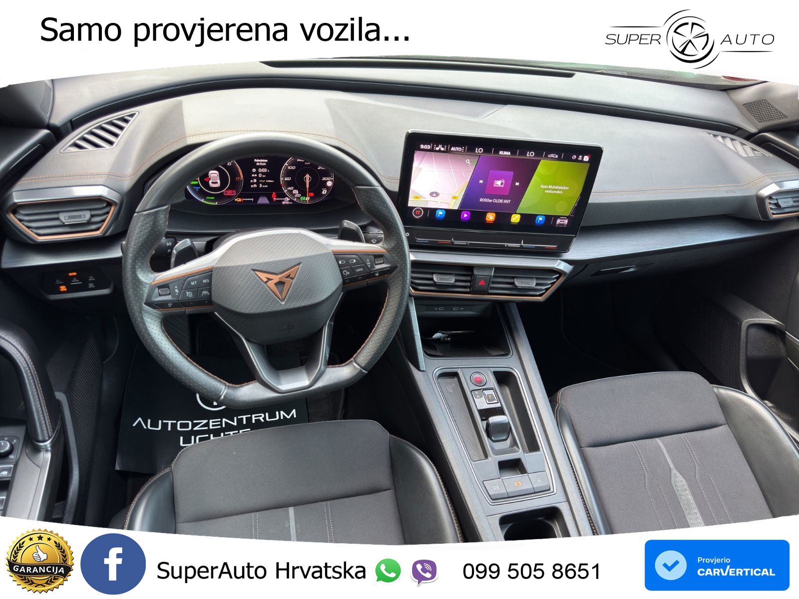 Cupra Formentor 1.4 TSI (204 KS) e-Hybrid DSG LED+GR SJED+ACC