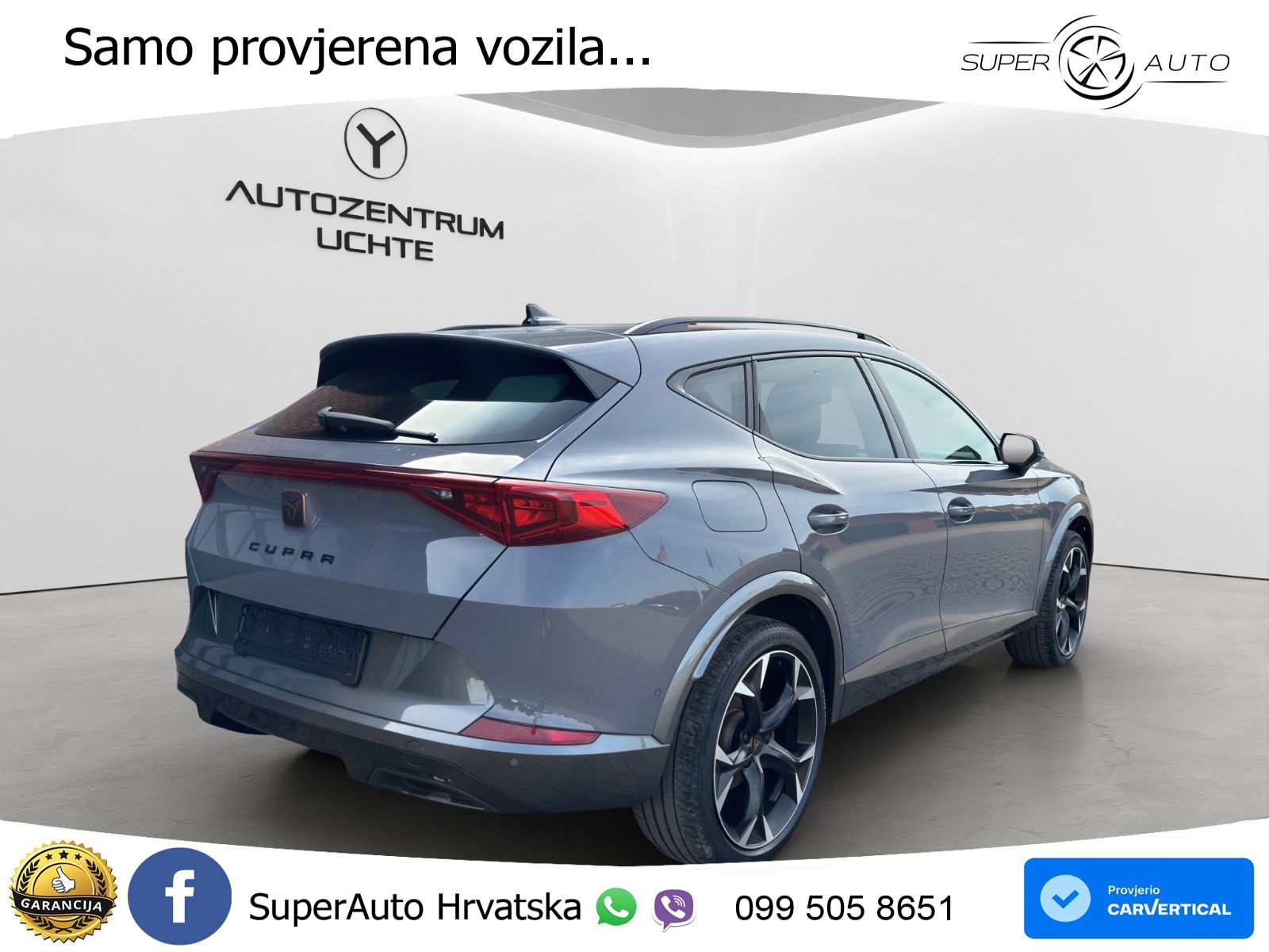 Cupra Formentor 1.4 TSI (204 KS) e-Hybrid DSG LED+GR SJED+ACC