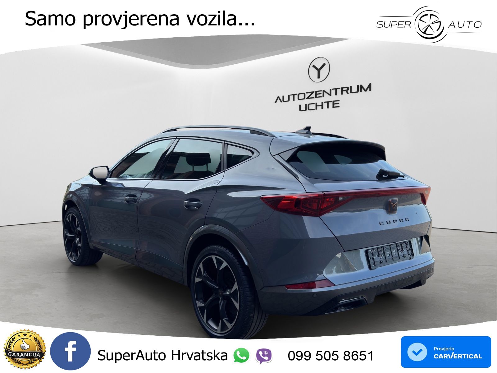Cupra Formentor 1.4 TSI (204 KS) e-Hybrid DSG LED+GR SJED+ACC