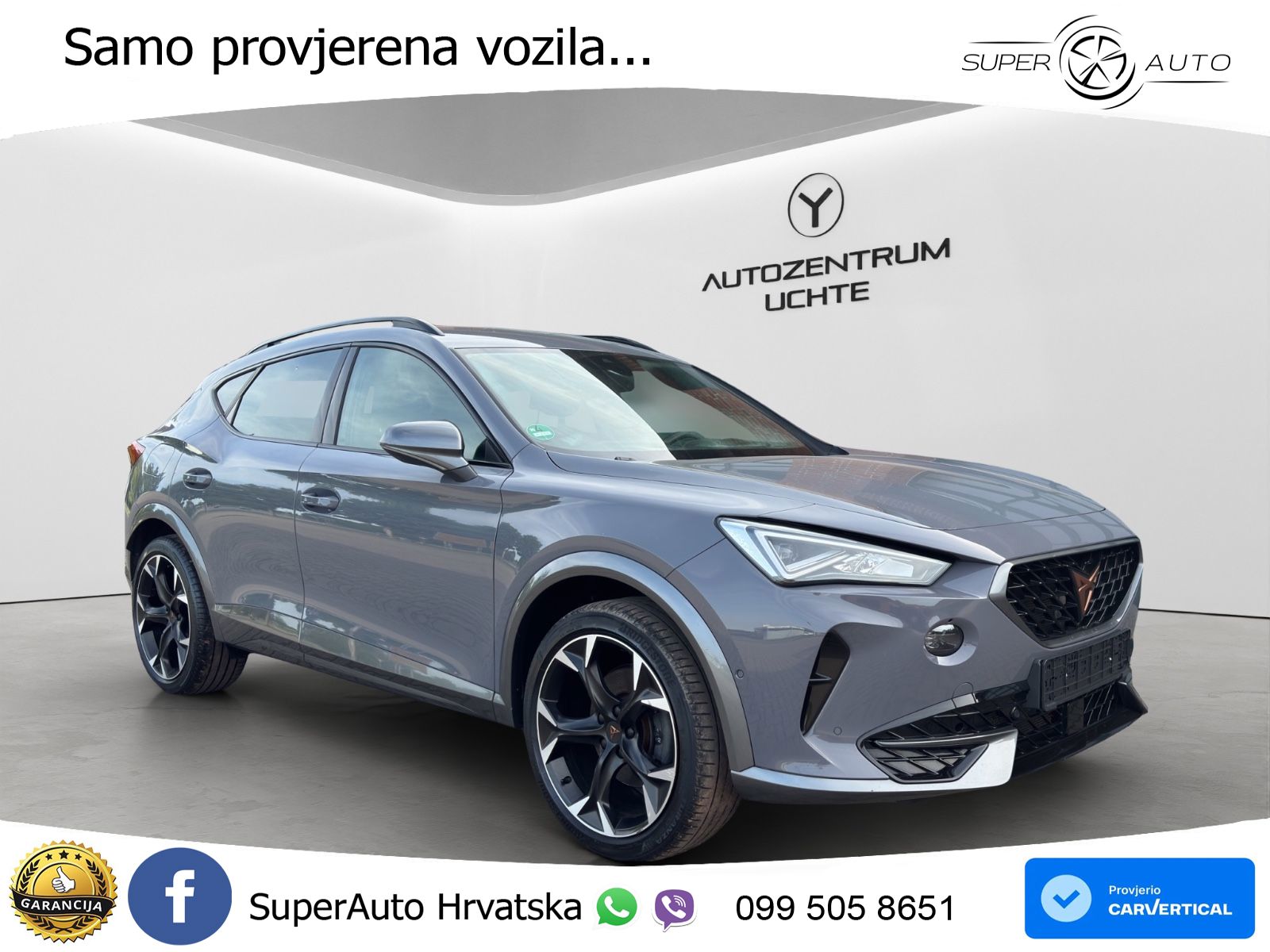 Cupra Formentor 1.4 TSI (204 KS) e-Hybrid DSG LED+GR SJED+ACC