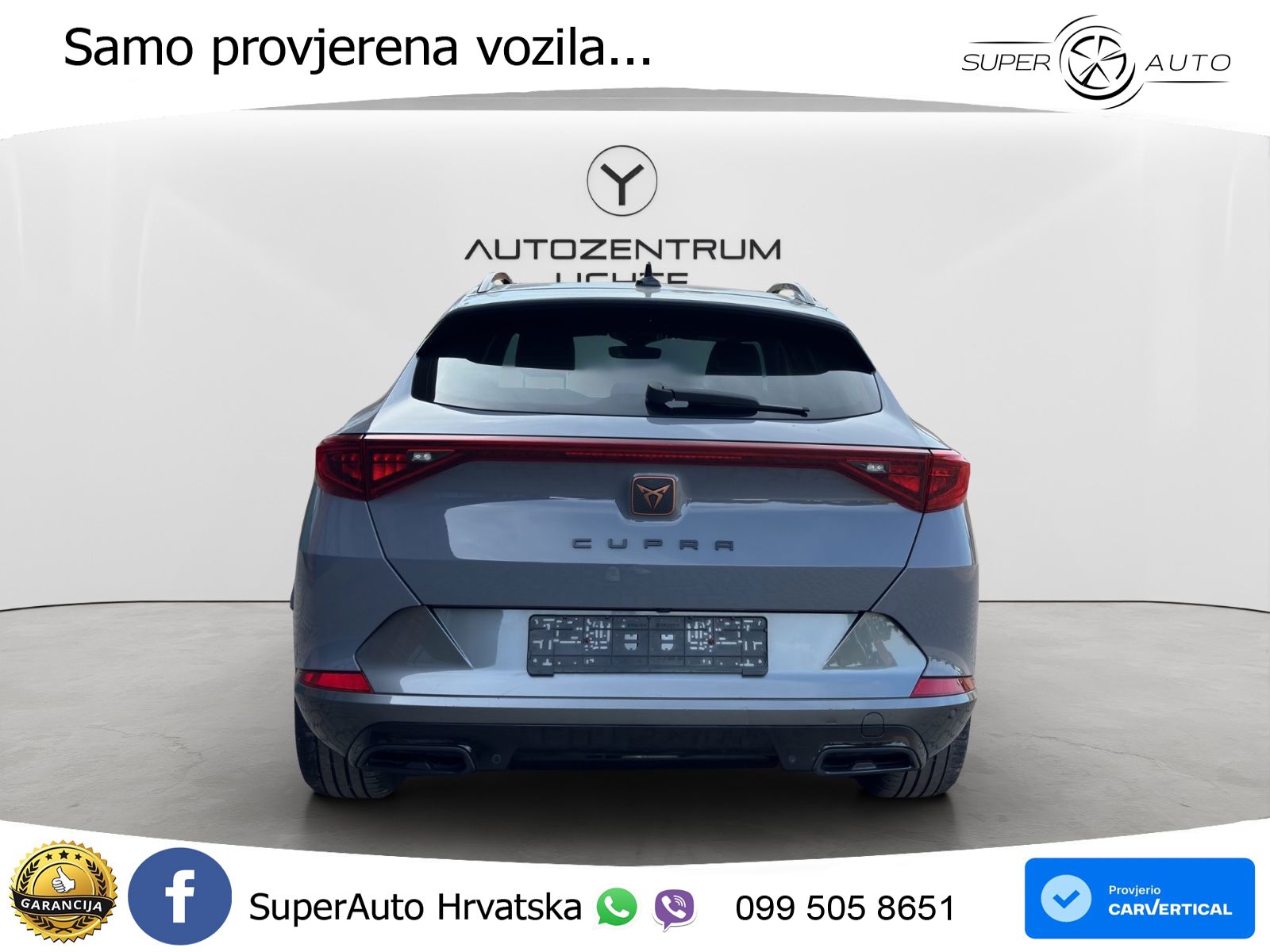 Cupra Formentor 1.4 TSI (204 KS) e-Hybrid DSG LED+GR SJED+ACC