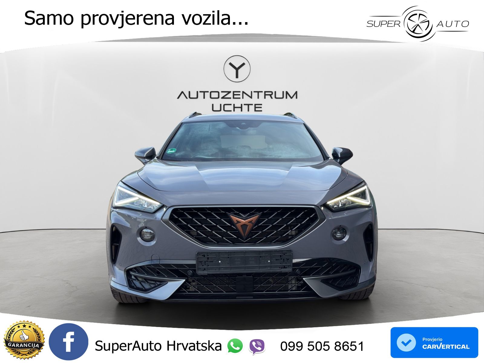 Cupra Formentor 1.4 TSI (204 KS) e-Hybrid DSG LED+GR SJED+ACC
