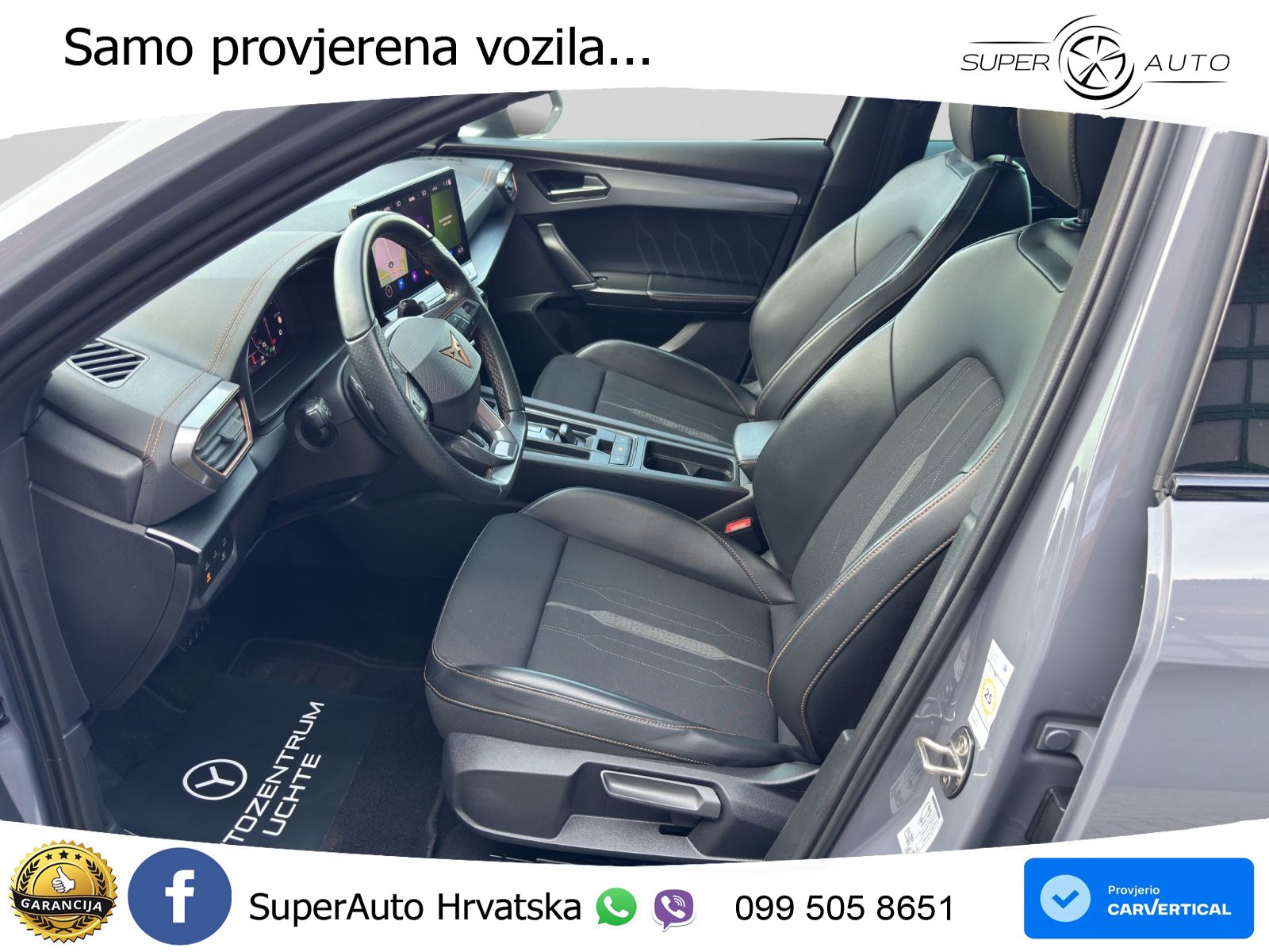 Cupra Formentor 1.4 TSI (204 KS) e-Hybrid DSG LED+GR SJED+ACC