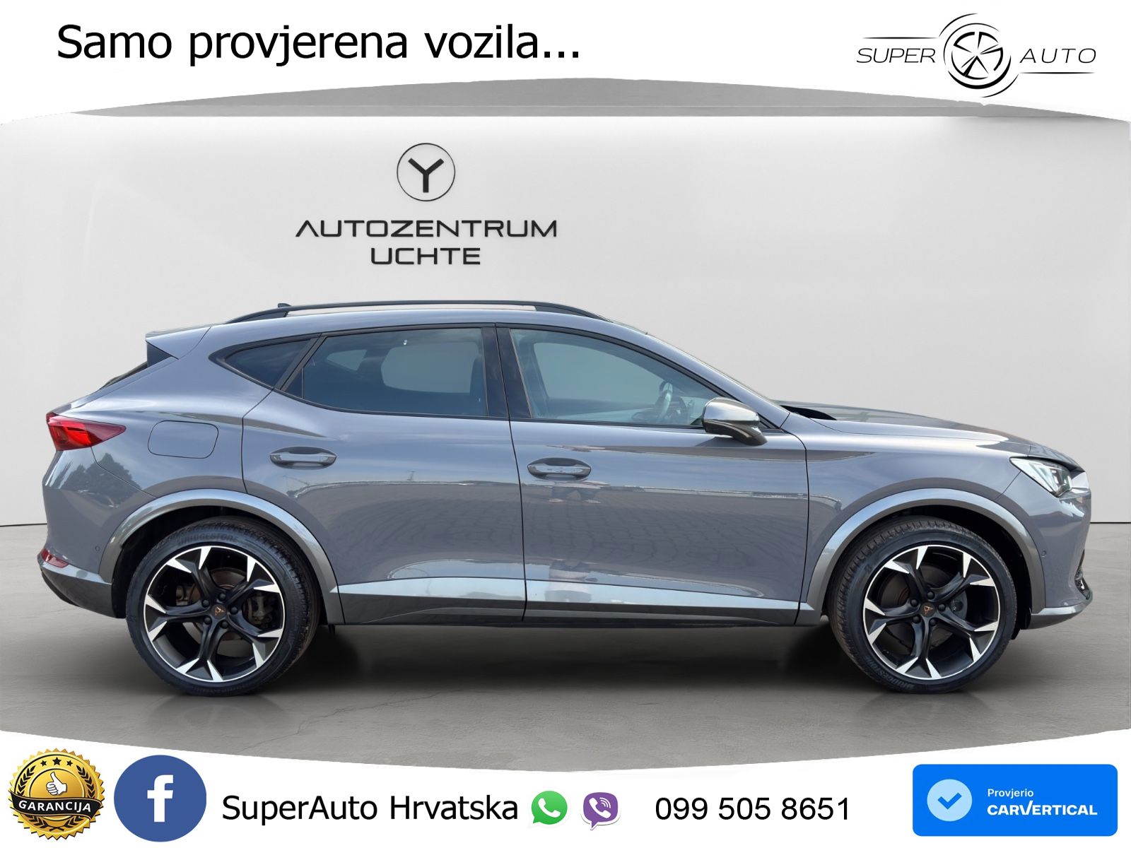 Cupra Formentor 1.4 TSI (204 KS) e-Hybrid DSG LED+GR SJED+ACC