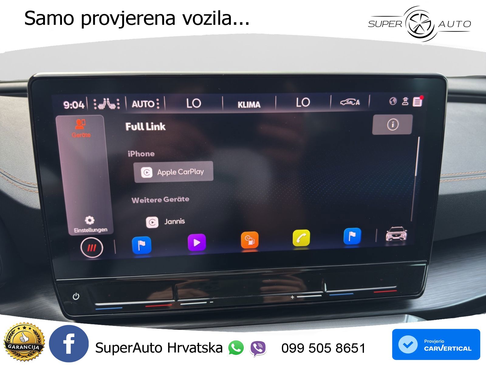 Cupra Formentor 1.4 TSI (204 KS) e-Hybrid DSG LED+GR SJED+ACC