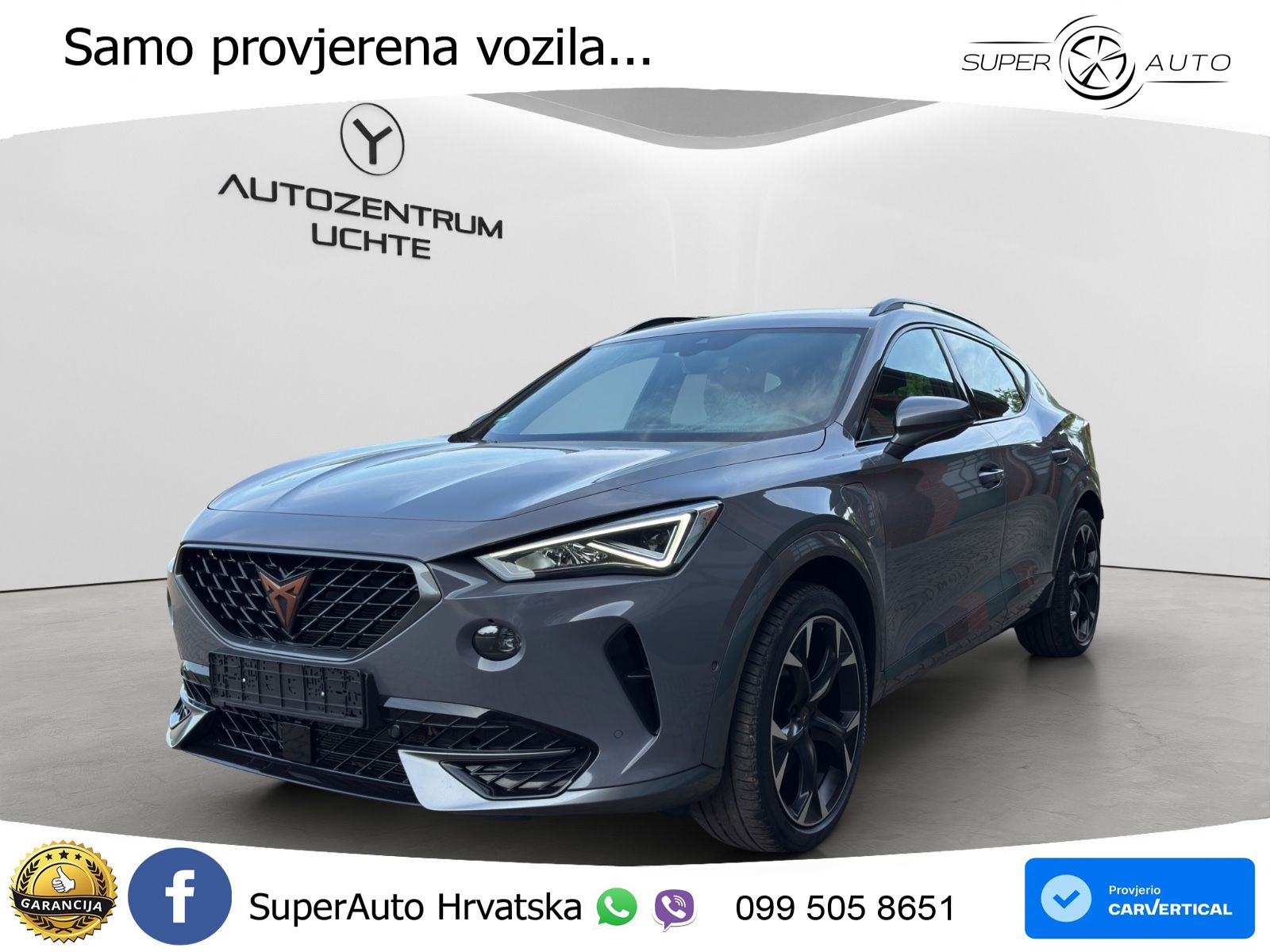 Cupra Formentor 1.4 TSI (204 KS) e-Hybrid DSG LED+GR SJED+ACC