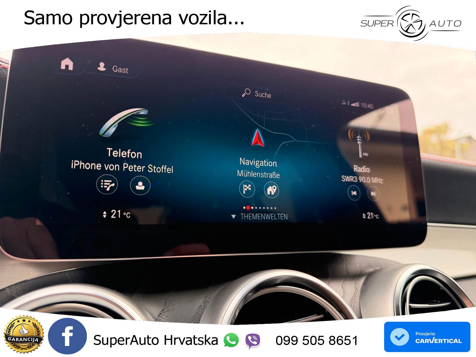 Mercedes GLC Coupe AMG 43 V6 (390 KS) 4MATIC TCT ZRAČNI+ACC+4xGR SJED+360