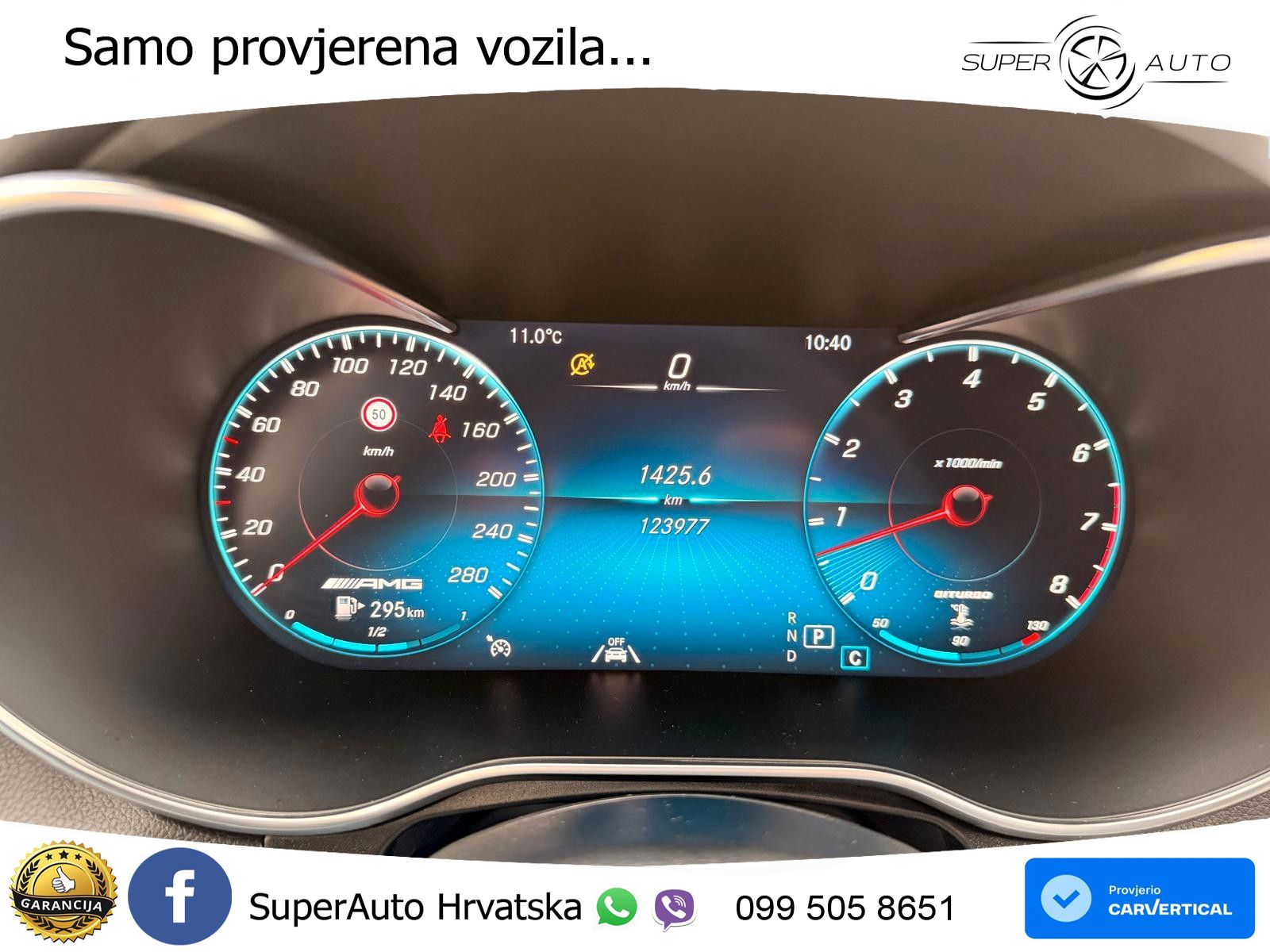 Mercedes GLC Coupe AMG 43 V6 (390 KS) 4MATIC TCT ZRAČNI+ACC+4xGR SJED+360