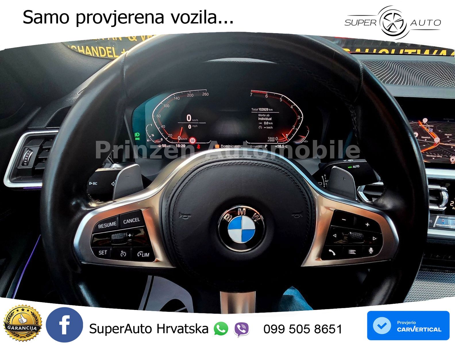 BMW 330i (258 KS) Steptronic M Sport LED+GR SJED+ACC
