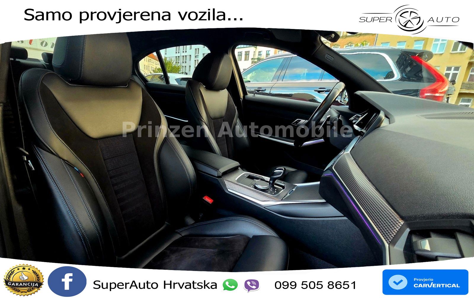 BMW 330i (258 KS) Steptronic M Sport LED+GR SJED+ACC