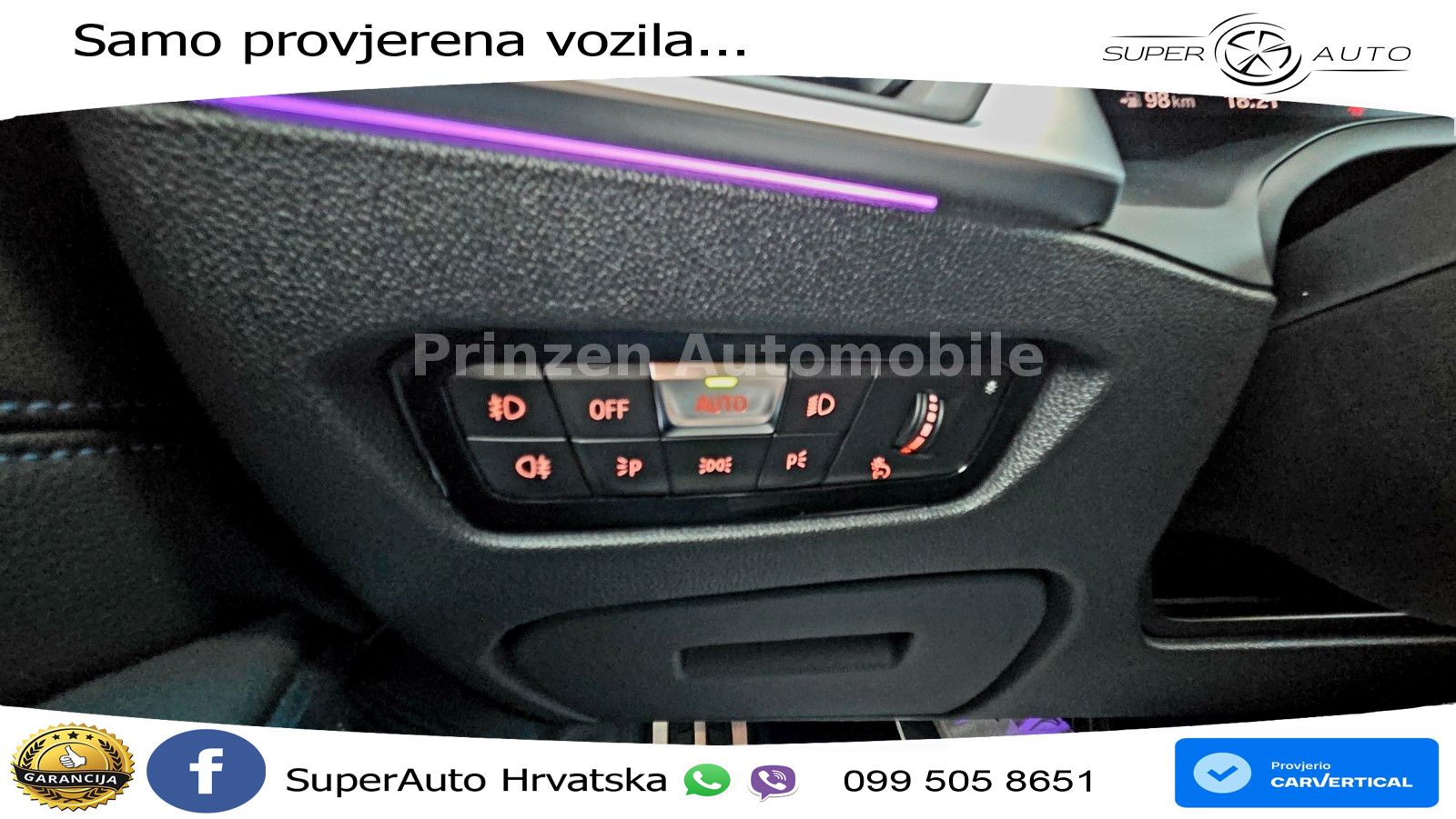 BMW 330i (258 KS) Steptronic M Sport LED+GR SJED+ACC