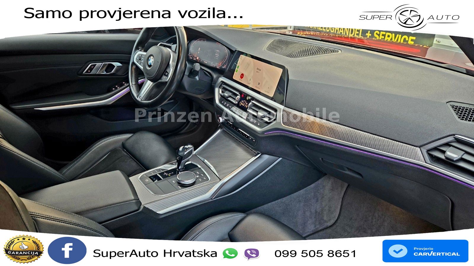 BMW 330i (258 KS) Steptronic M Sport LED+GR SJED+ACC