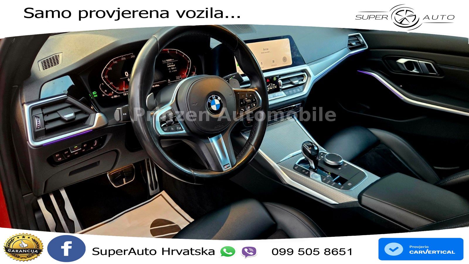 BMW 330i (258 KS) Steptronic M Sport LED+GR SJED+ACC