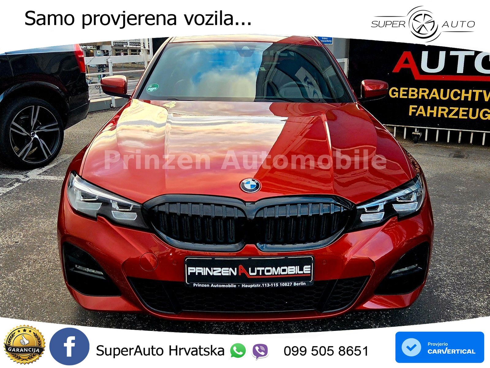 BMW 330i (258 KS) Steptronic M Sport LED+GR SJED+ACC