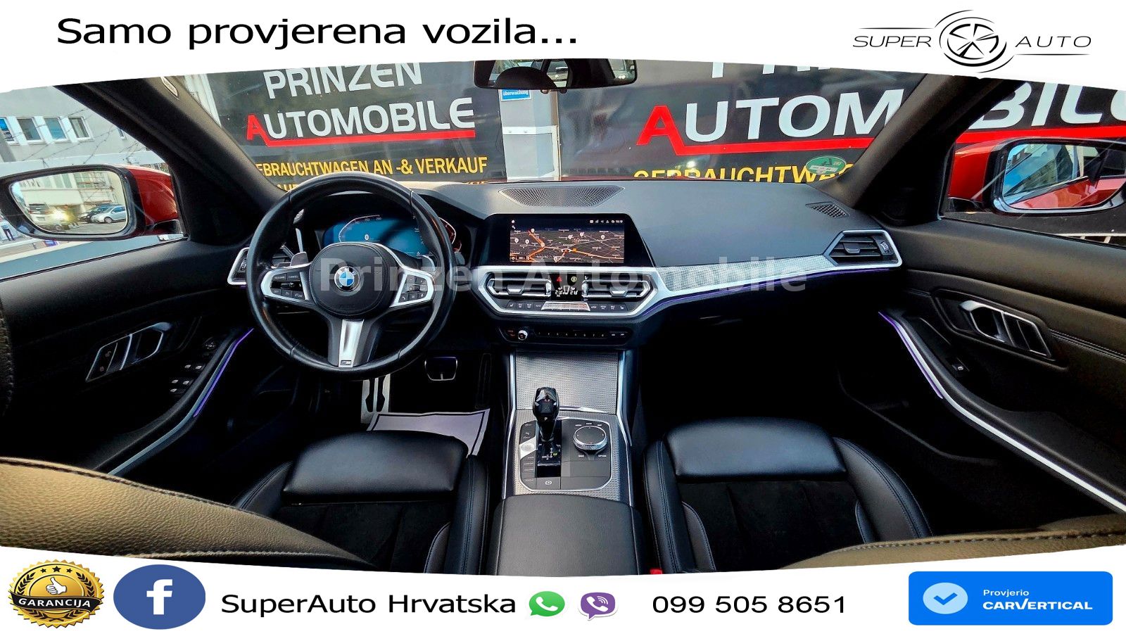 BMW 330i (258 KS) Steptronic M Sport LED+GR SJED+ACC