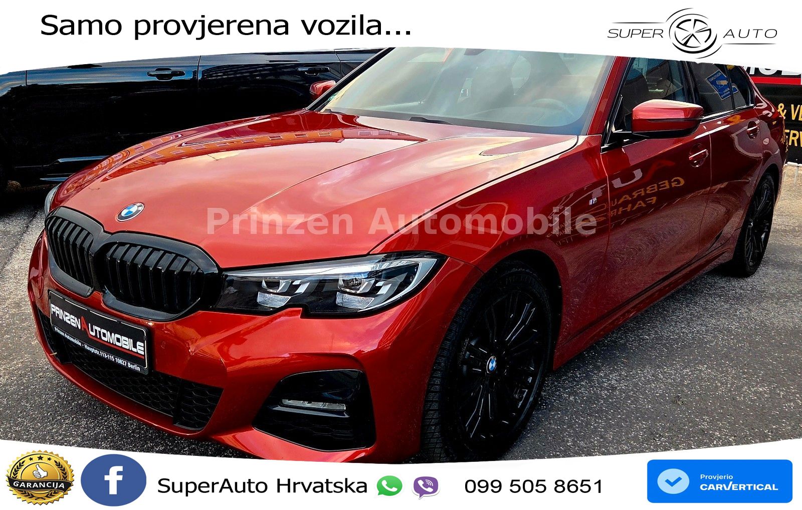 BMW 330i (258 KS) Steptronic M Sport LED+GR SJED+ACC