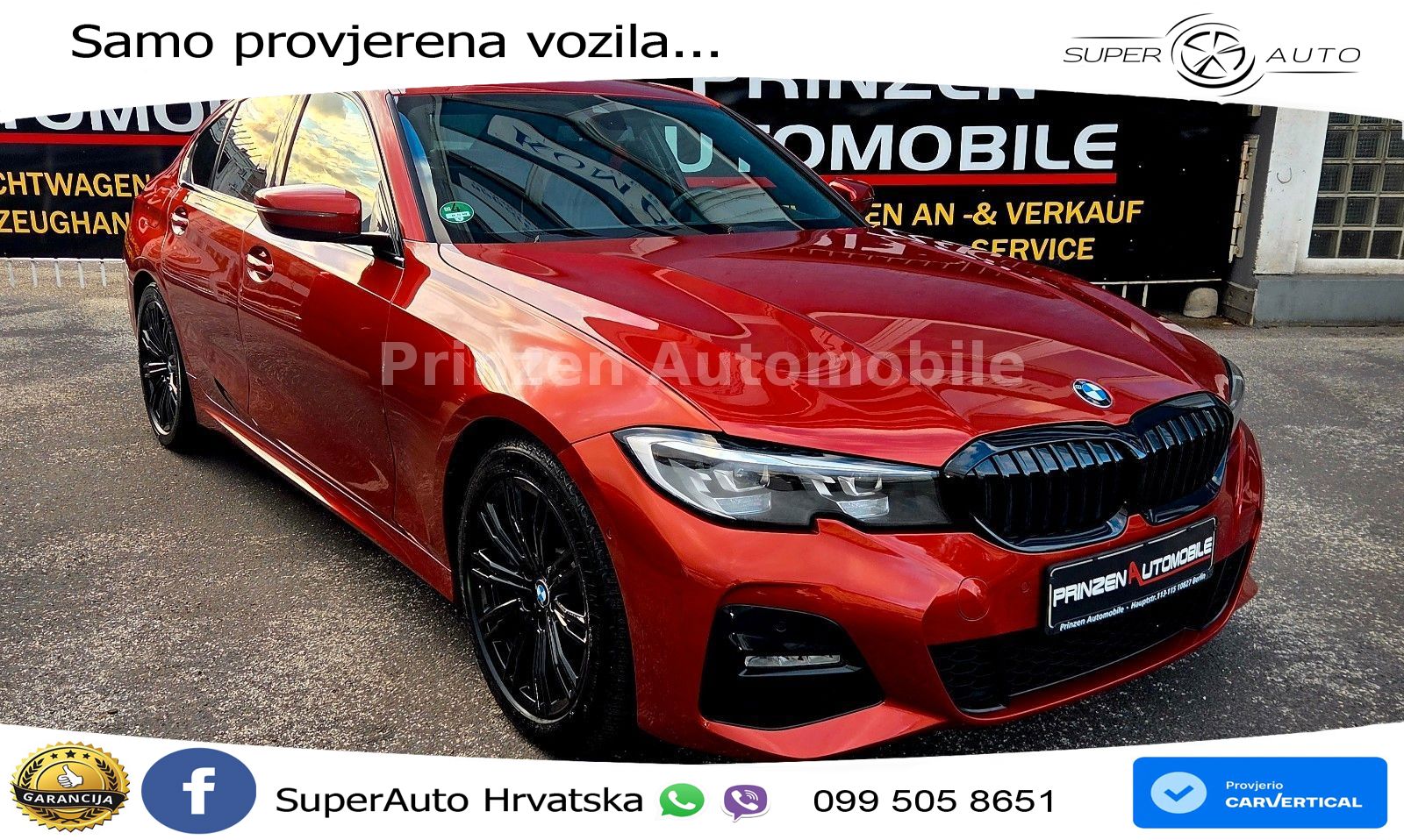 BMW 330i (258 KS) Steptronic M Sport LED+GR SJED+ACC