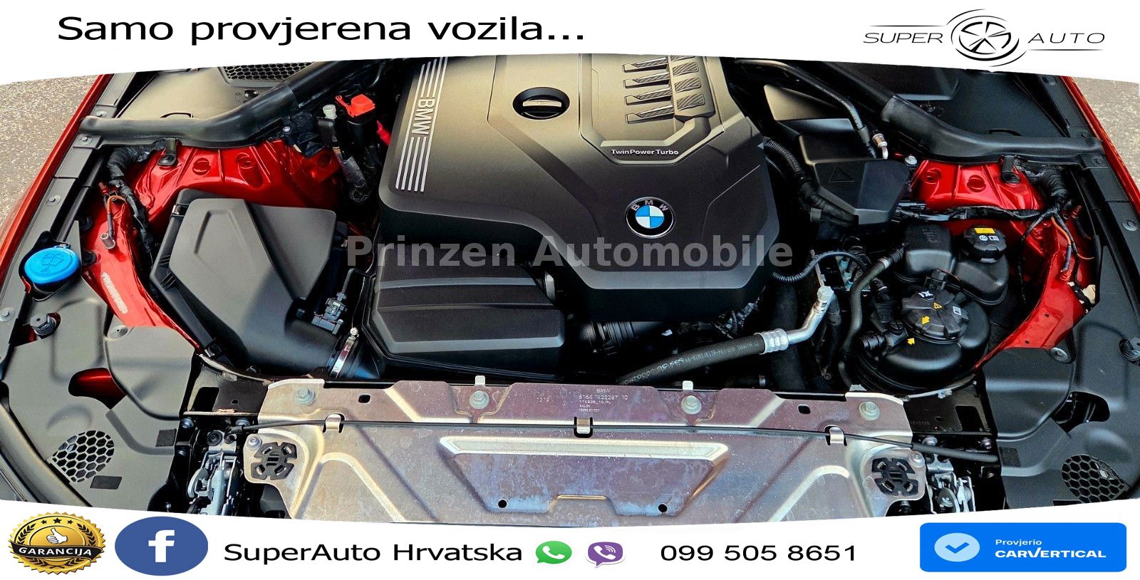 BMW 330i (258 KS) Steptronic M Sport LED+GR SJED+ACC