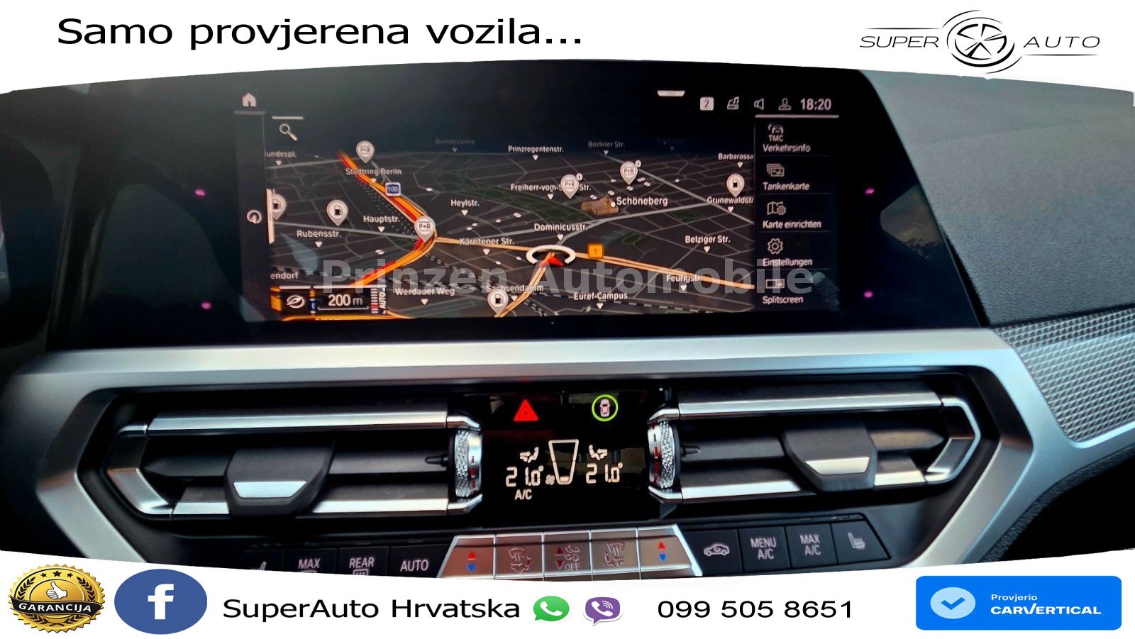 BMW 330i (258 KS) Steptronic M Sport LED+GR SJED+ACC