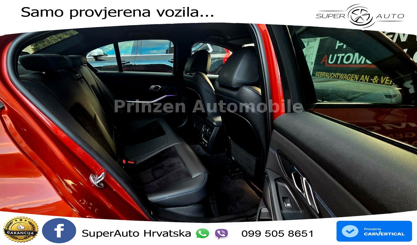 BMW 330i (258 KS) Steptronic M Sport LED+GR SJED+ACC