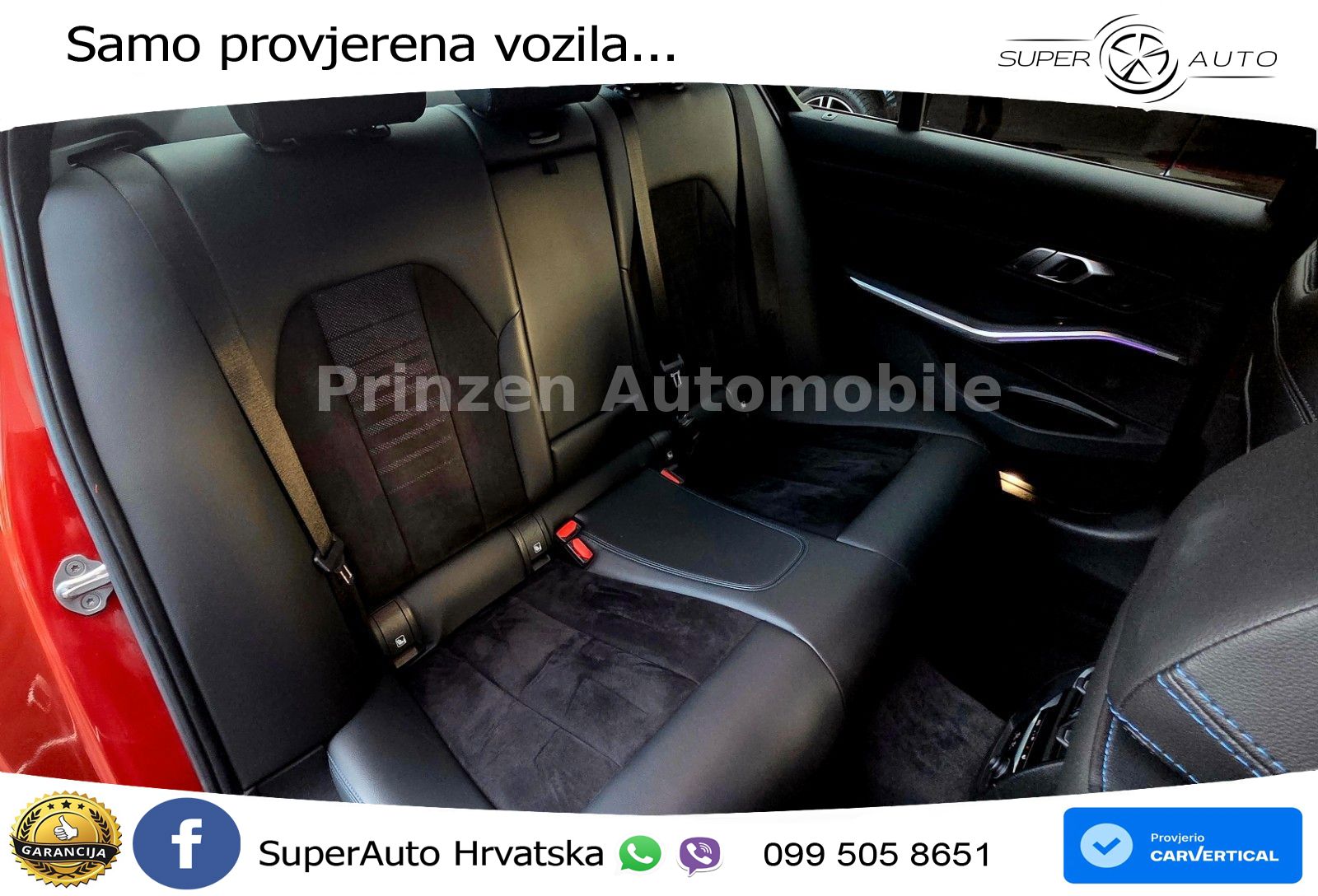 BMW 330i (258 KS) Steptronic M Sport LED+GR SJED+ACC